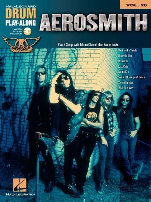 Cover: 9781617803215 | Aerosmith Drum Play-Along Volume 26 Book/Online Audio [With CD...