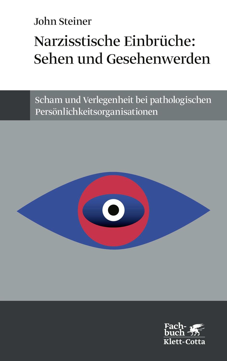 Cover: 9783608946888 | Narzißtische Einbrüche: Sehen und Gesehenwerden | John Steiner | Buch
