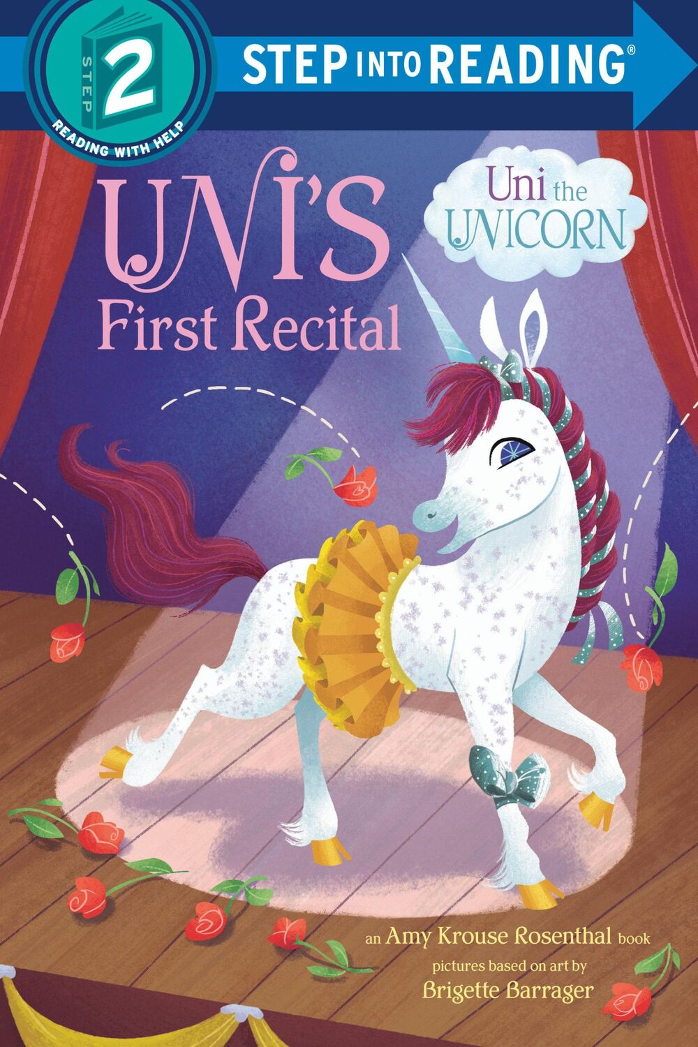 Cover: 9780593651995 | Uni's First Recital | Amy Krouse Rosenthal | Taschenbuch | Englisch