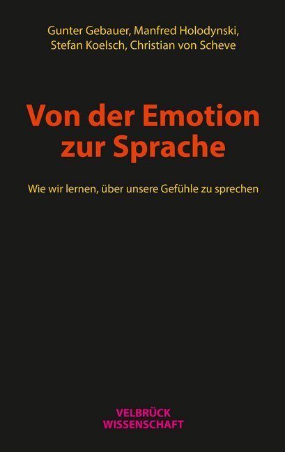Cover: 9783958321335 | Von der Emotion zur Sprache | Gunter Gebauer (u. a.) | Taschenbuch