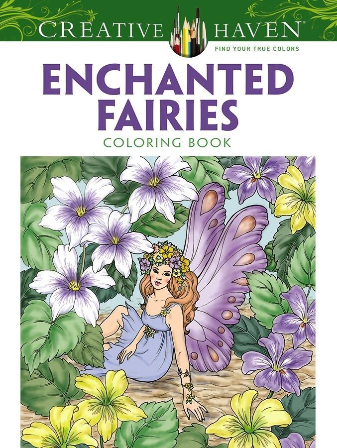 Cover: 9780486799186 | Creative Haven Enchanted Fairies Coloring Book | Barbara Lanza | Buch