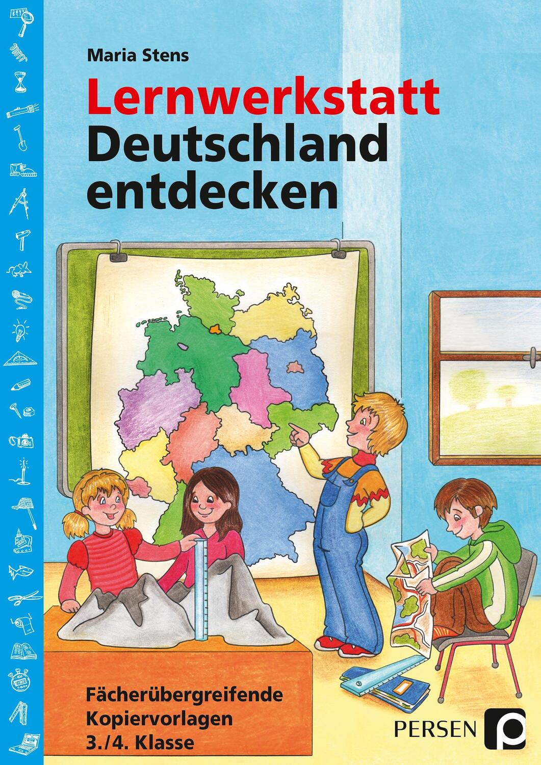 Cover: 9783834403636 | Lernwerkstatt Deutschland entdecken | Maria Stens | Broschüre | 2011