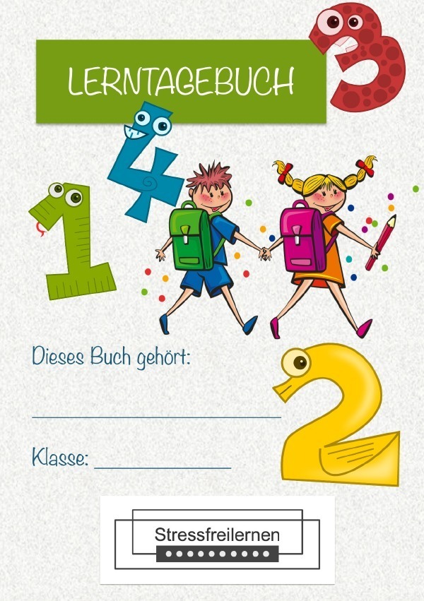 Cover: 9783754902554 | Lerntagebücher von Stressfreilernen / Lerntagebuch Grundschule | Howe