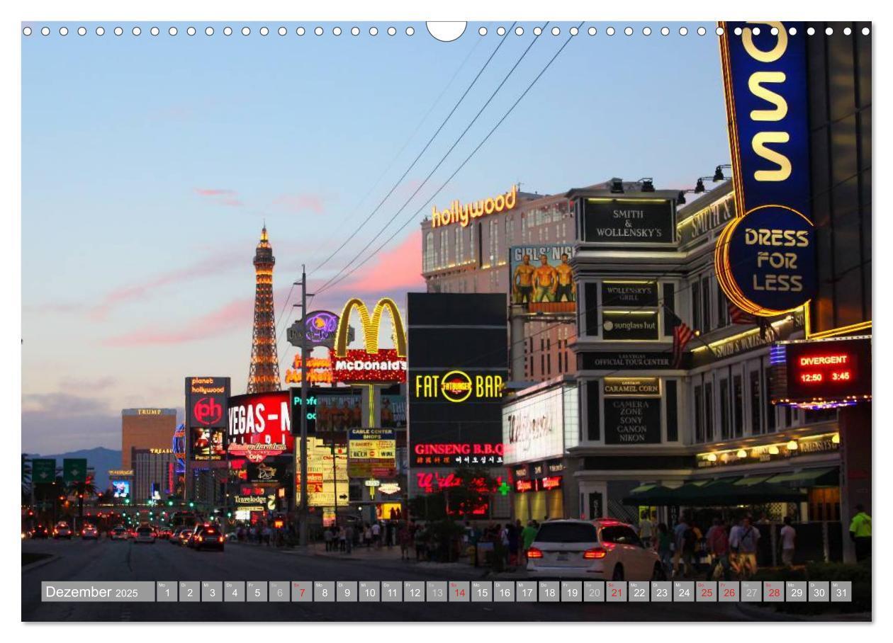 Bild: 9783435661466 | Las Vegas - Nevada (Wandkalender 2025 DIN A3 quer), CALVENDO...