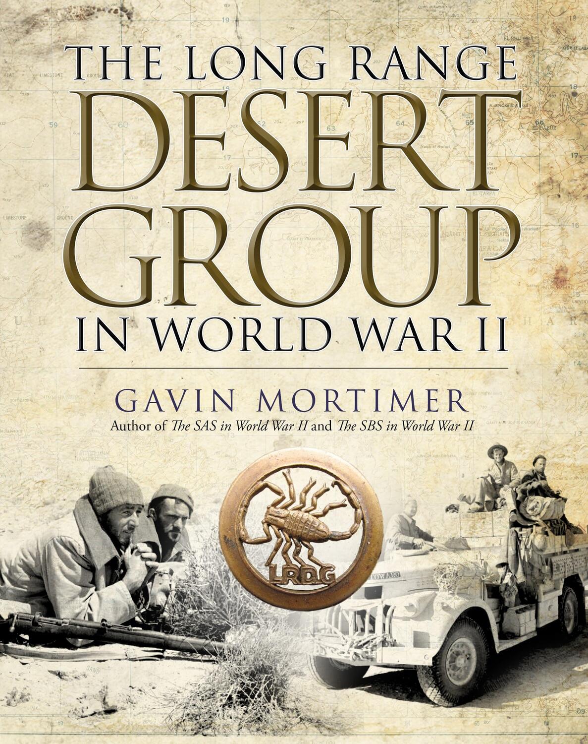 Cover: 9781472819338 | The Long Range Desert Group in World War II | Gavin Mortimer | Buch