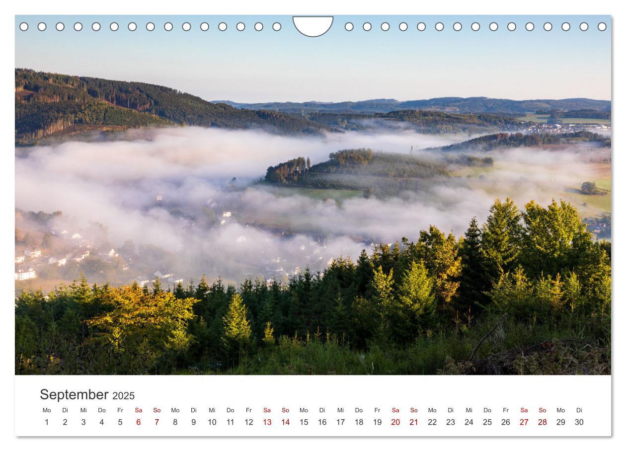 Bild: 9783435019083 | Das Sauerland im Wechsel der Jahreszeiten (Wandkalender 2025 DIN A4...