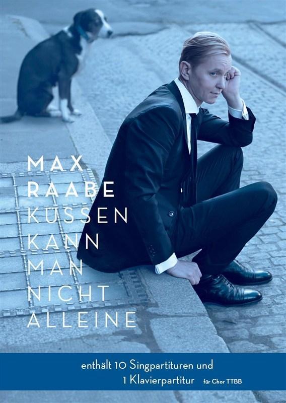 Cover: 9783865437884 | Max Raabe: Küssen kann man nicht alleine - Männerchor TTBB | Stück