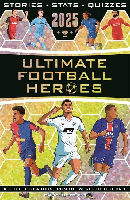 Cover: 9781789467529 | Ultimate Football Heroes 2024 | Ultimate Football Heroes | Taschenbuch