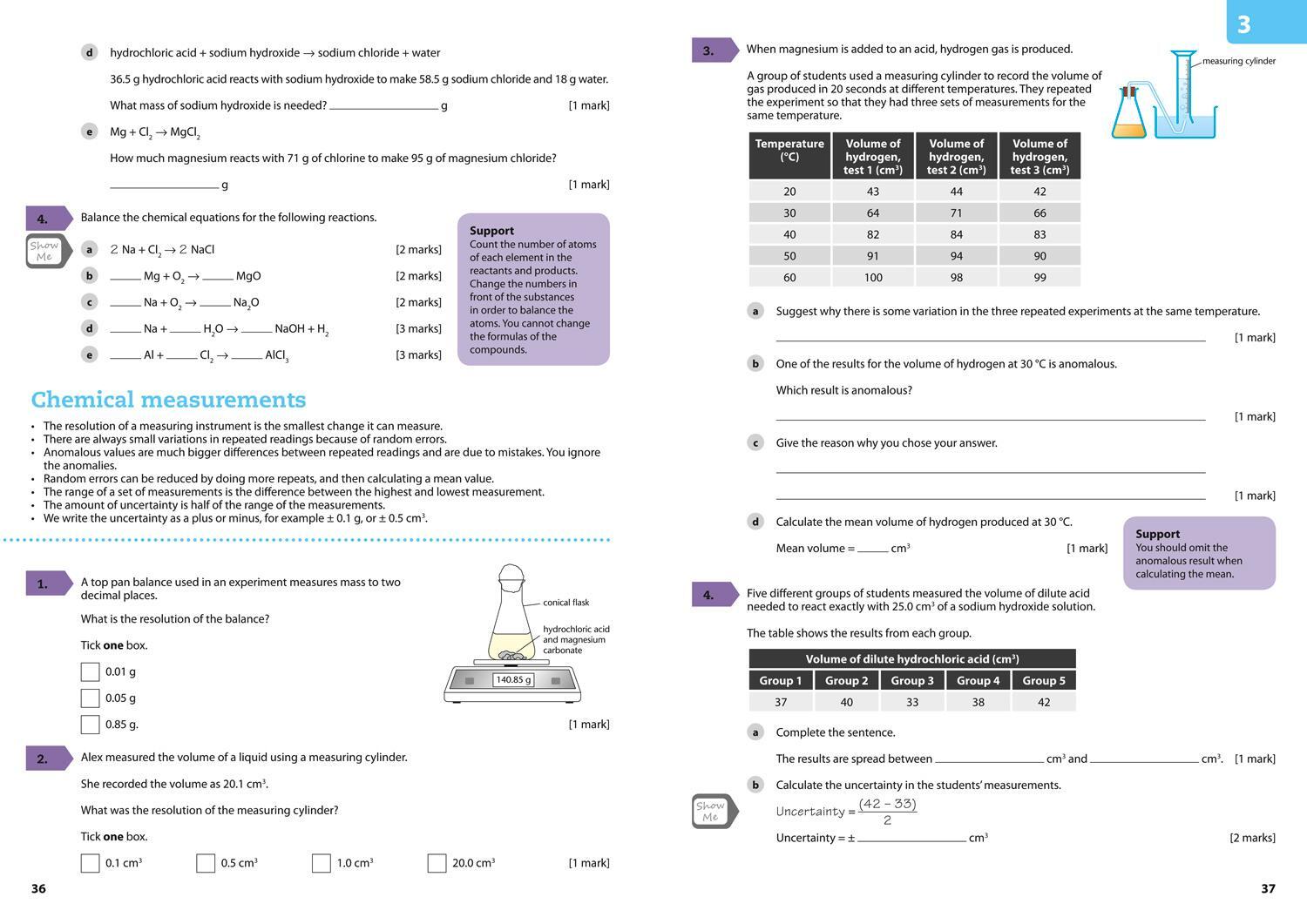 Bild: 9780008189556 | AQA GCSE 9-1 Chemistry for Combined Science Foundation Support...