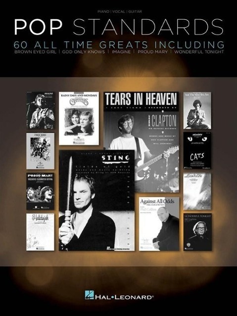Cover: 9781458436979 | Pop Standards | Hal Leonard Corp | Taschenbuch | Englisch | 2013