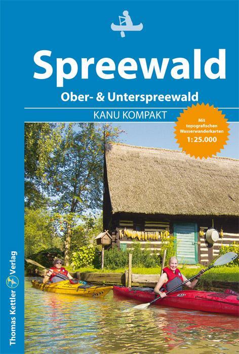 Cover: 9783934014954 | Kanu Kompakt Spreewald | Michael Hennemann | Taschenbuch | 112 S.