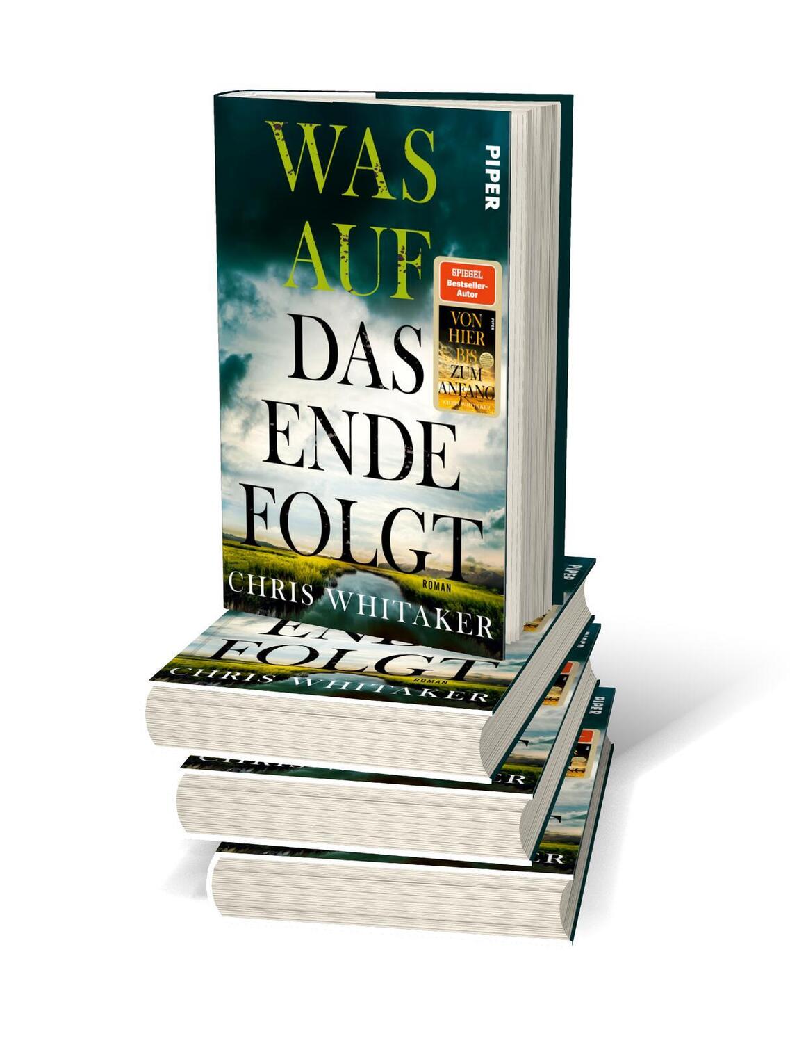 Bild: 9783492071529 | Was auf das Ende folgt | Chris Whitaker | Buch | 400 S. | Deutsch