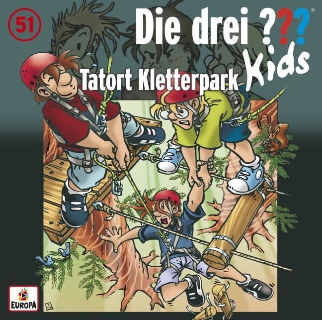 Cover: 9783803260338 | Die drei ??? Kids 51. Tatort Kletterpark (drei Fragezeichen) CD | CD