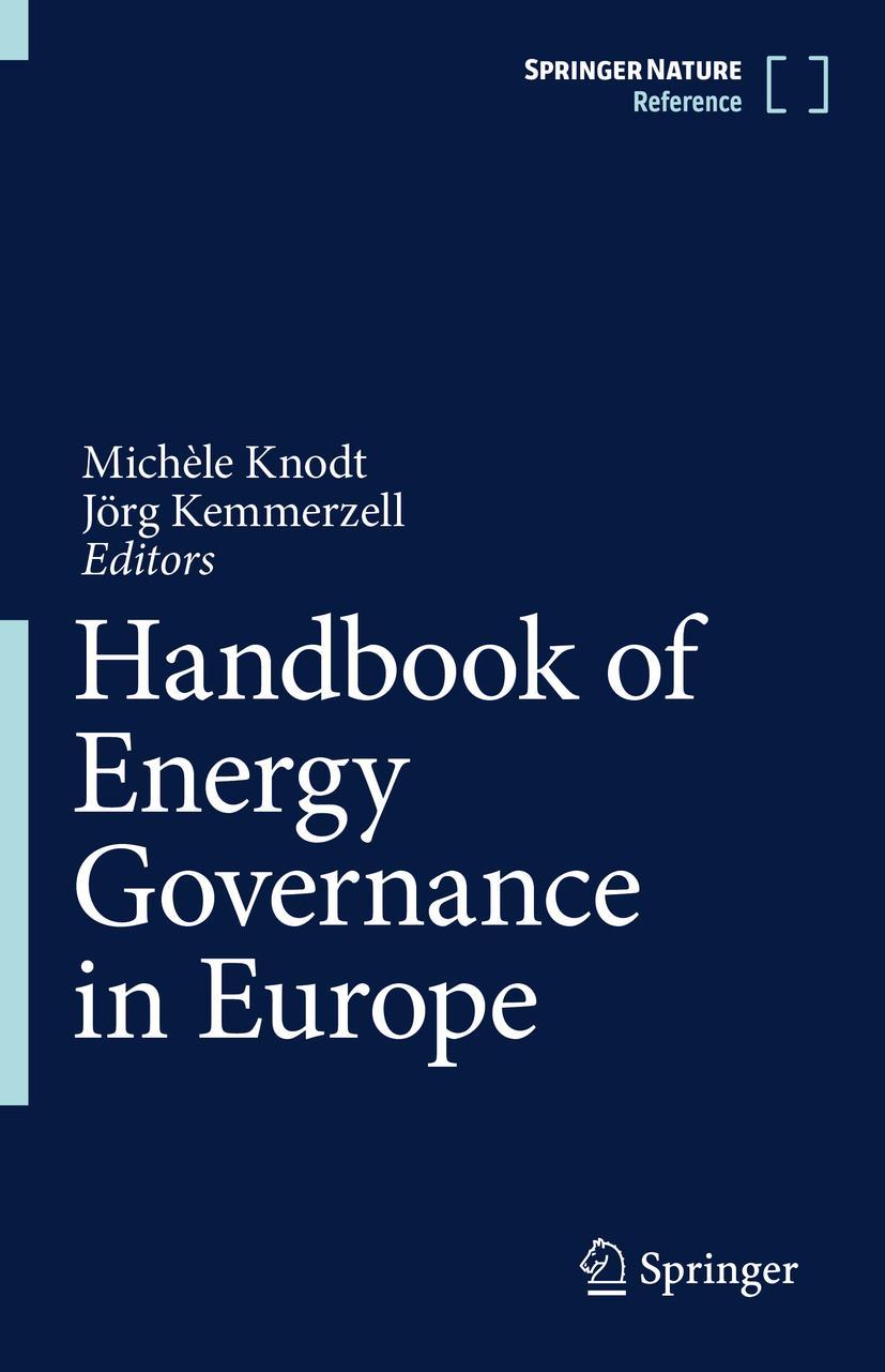 Cover: 9783030432492 | Handbook of Energy Governance in Europe | Jörg Kemmerzell (u. a.)