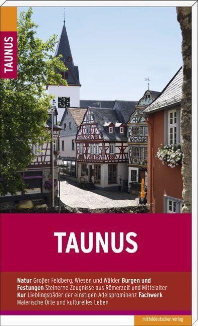 Cover: 9783954628087 | Taunus | Reiseführer | Göran Seyfarth | Taschenbuch | Deutsch | 2017