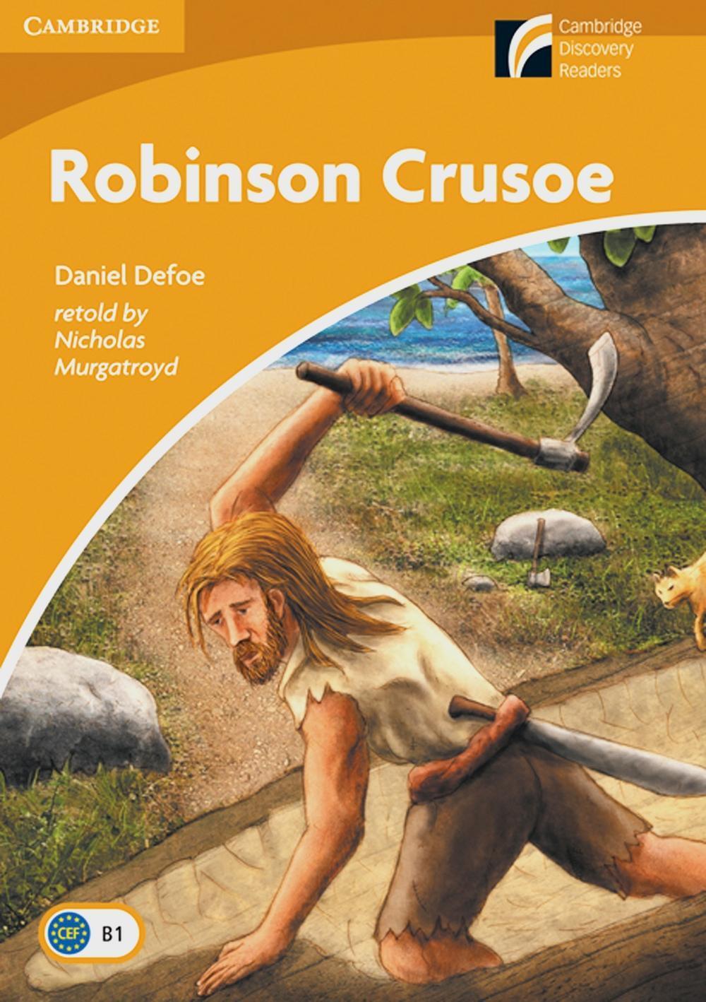 Cover: 9783125730472 | Robinson Crusoe | Daniel/Murgatroyd, Nicholas Defoe | Taschenbuch