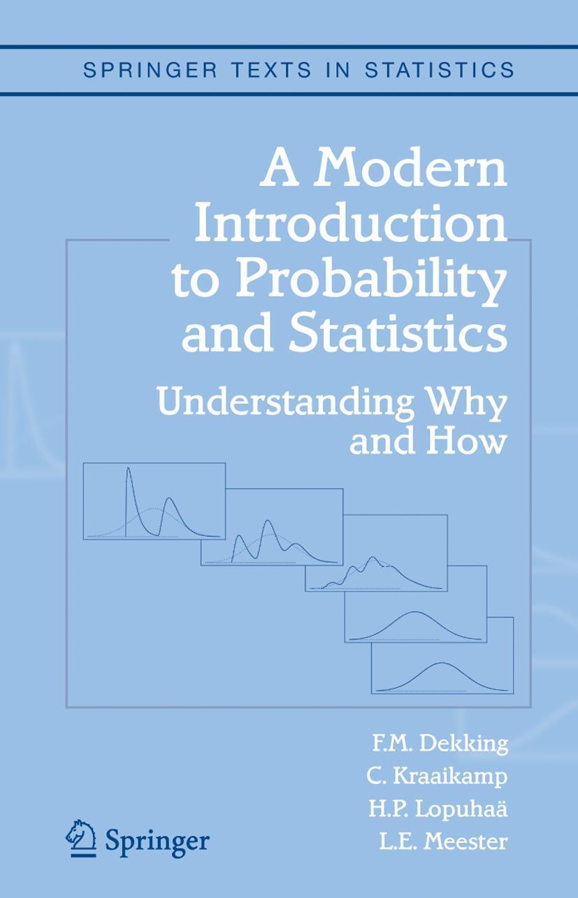 Cover: 9781852338961 | A Modern Introduction to Probability and Statistics | Dekking (u. a.)