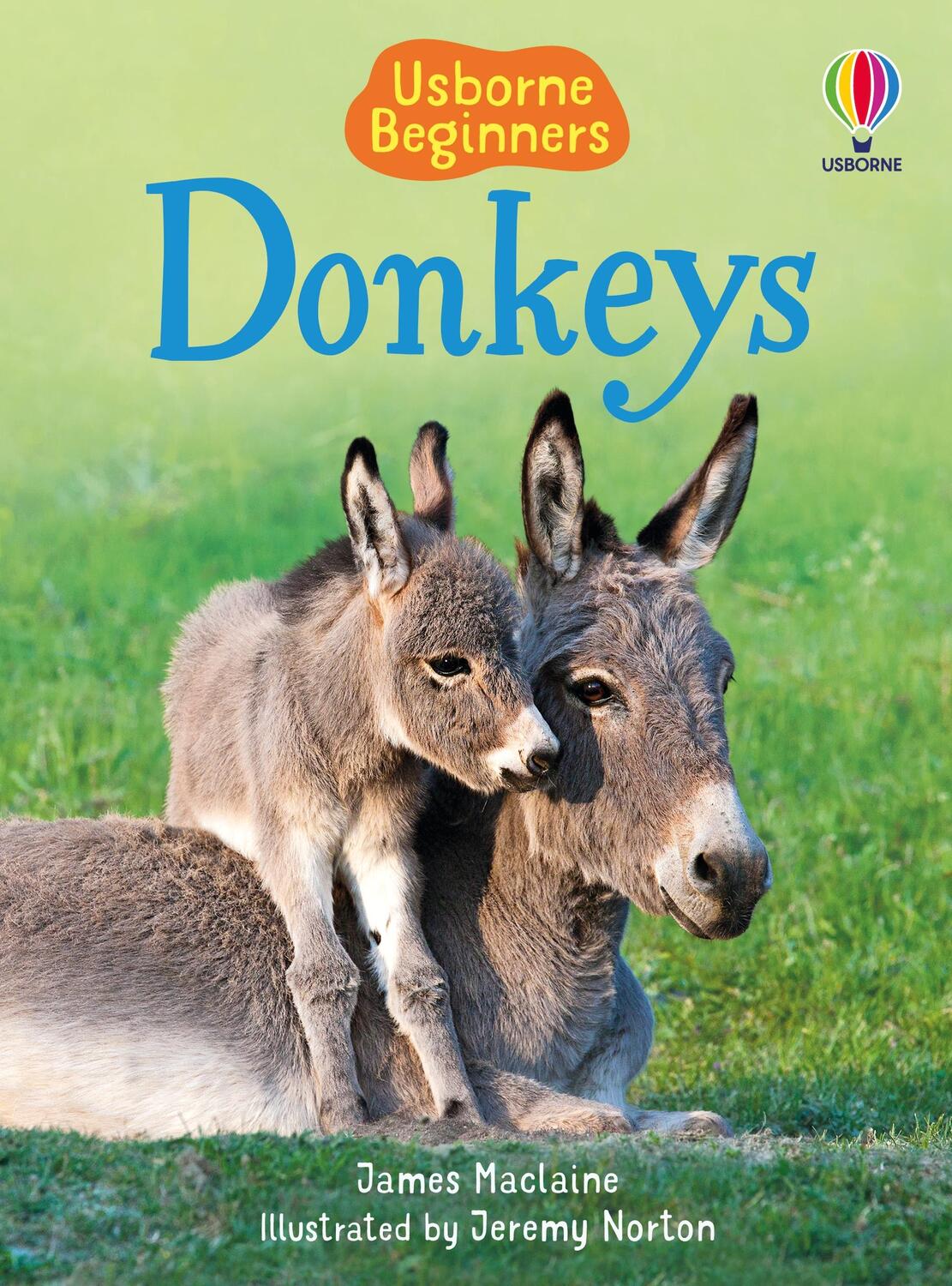 Cover: 9781474921817 | Donkeys | James Maclaine | Buch | Beginners | Gebunden | Englisch