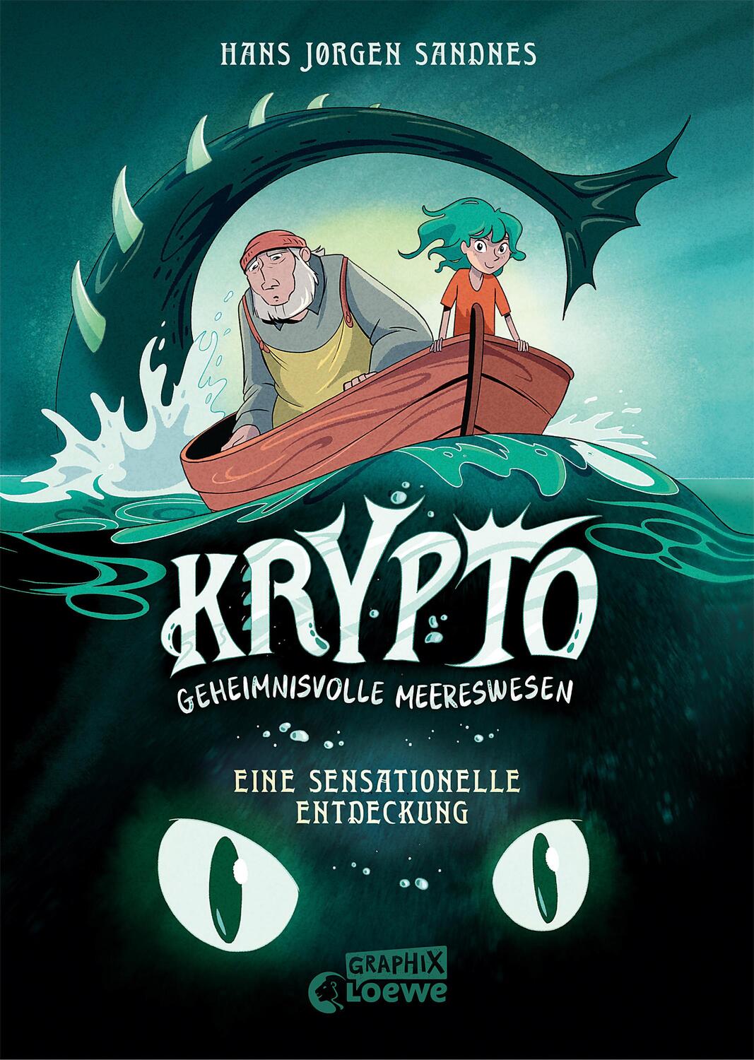 Cover: 9783743216013 | Krypto - Geheimnisvolle Meereswesen (Band 1) - Eine sensationelle...