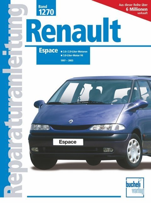 Cover: 9783716820421 | Renault Espace | Taschenbuch | Deutsch | 2011 | bucheli