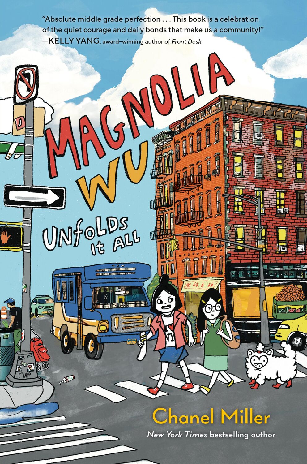 Cover: 9780593692899 | Magnolia Wu Unfolds It All | Chanel Miller | Taschenbuch | Englisch