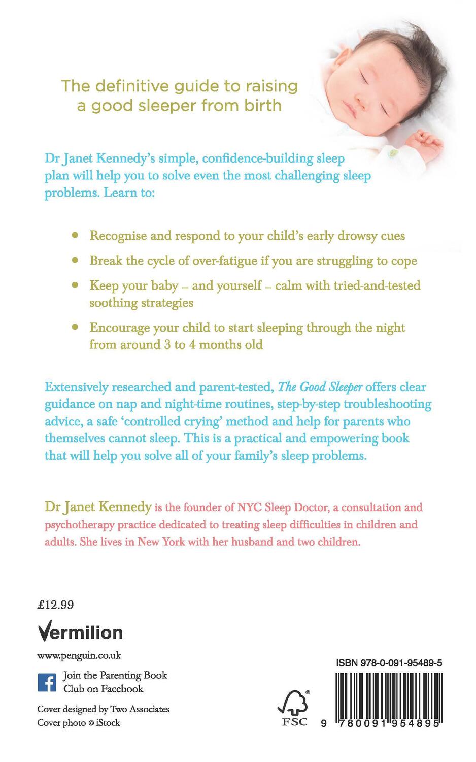 Rückseite: 9780091954895 | The Good Sleeper | Dr. Janet Kennedy | Taschenbuch | Englisch | 2015