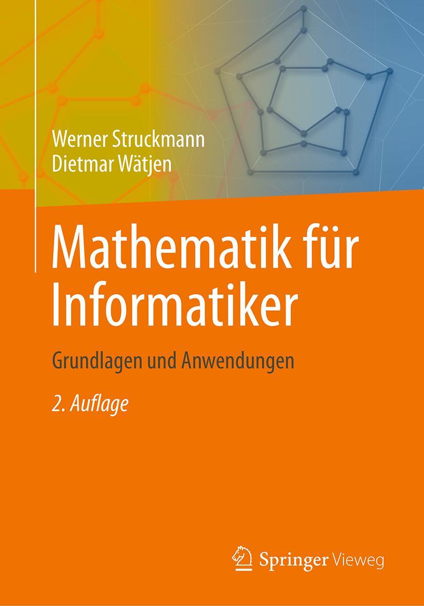 Cover: 9783662498699 | Mathematik für Informatiker | Grundlagen und Anwendungen | Taschenbuch