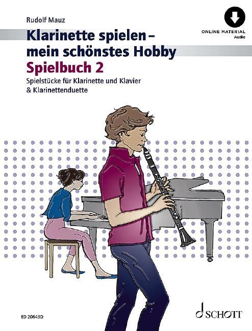Cover: 9783795724535 | Klarinette spielen - mein schönstes Hobby | Rudolf Mauz | Broschüre