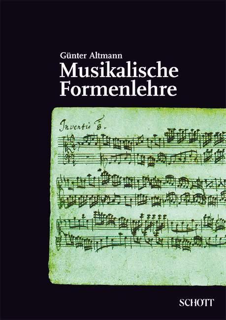 Cover: 9783795703592 | Musikalische Formenlehre | Günter Altmann | Buch | Deutsch | 2001