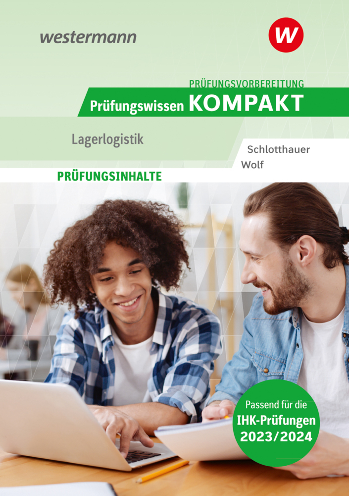 Cover: 9783427278467 | Prüfungsvorbereitung Prüfungswissen KOMPAKT - Lagerlogistik | Buch