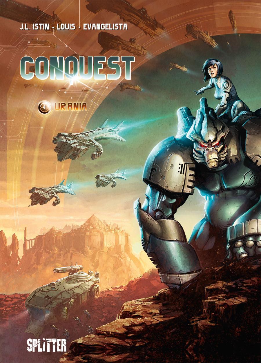 Cover: 9783962193843 | Conquest. Band 4 | Urania | Jean-Luc Istin | Buch | Conquest | Deutsch