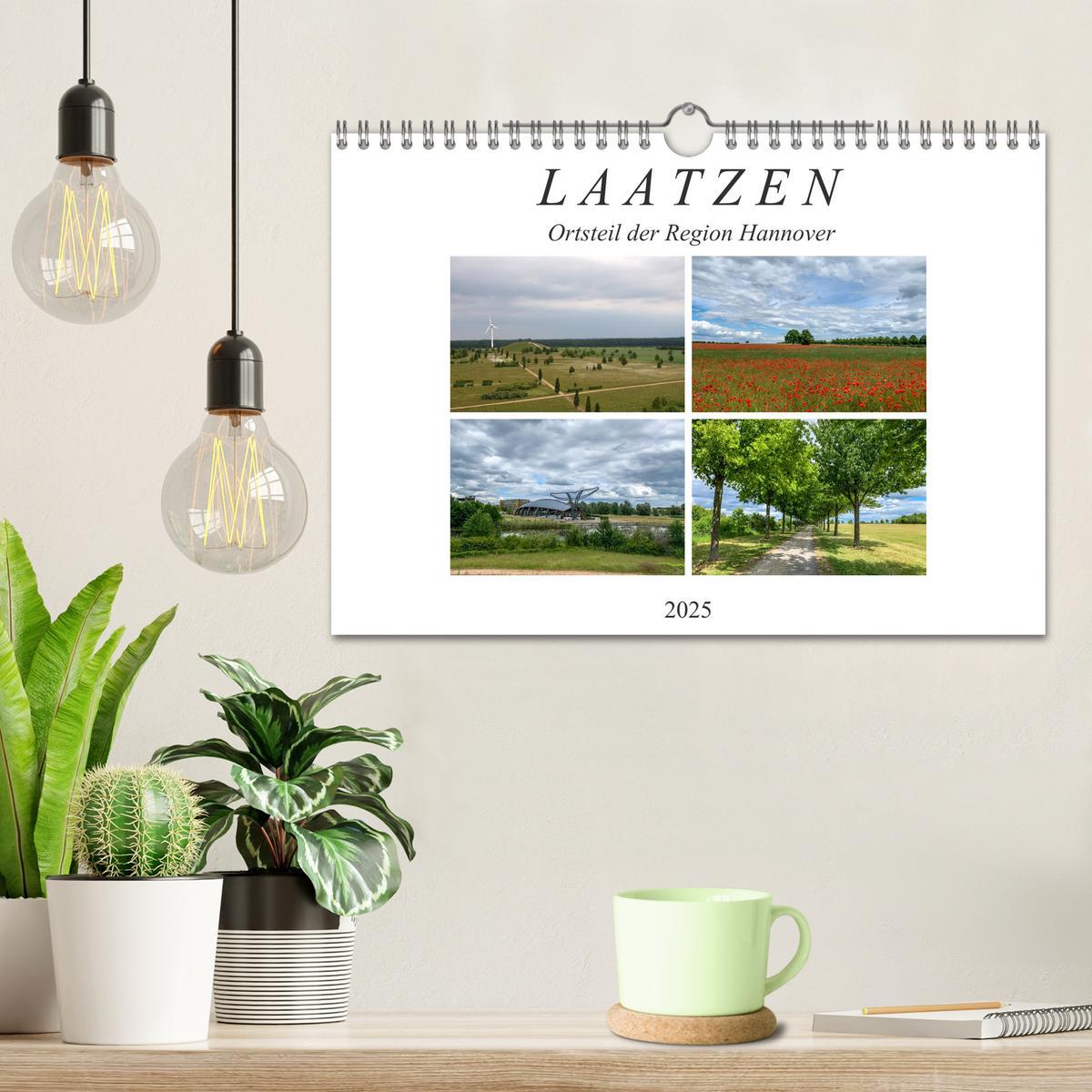 Bild: 9783435590513 | LAATZEN - Ortsteil der Region Hannover (Wandkalender 2025 DIN A4...