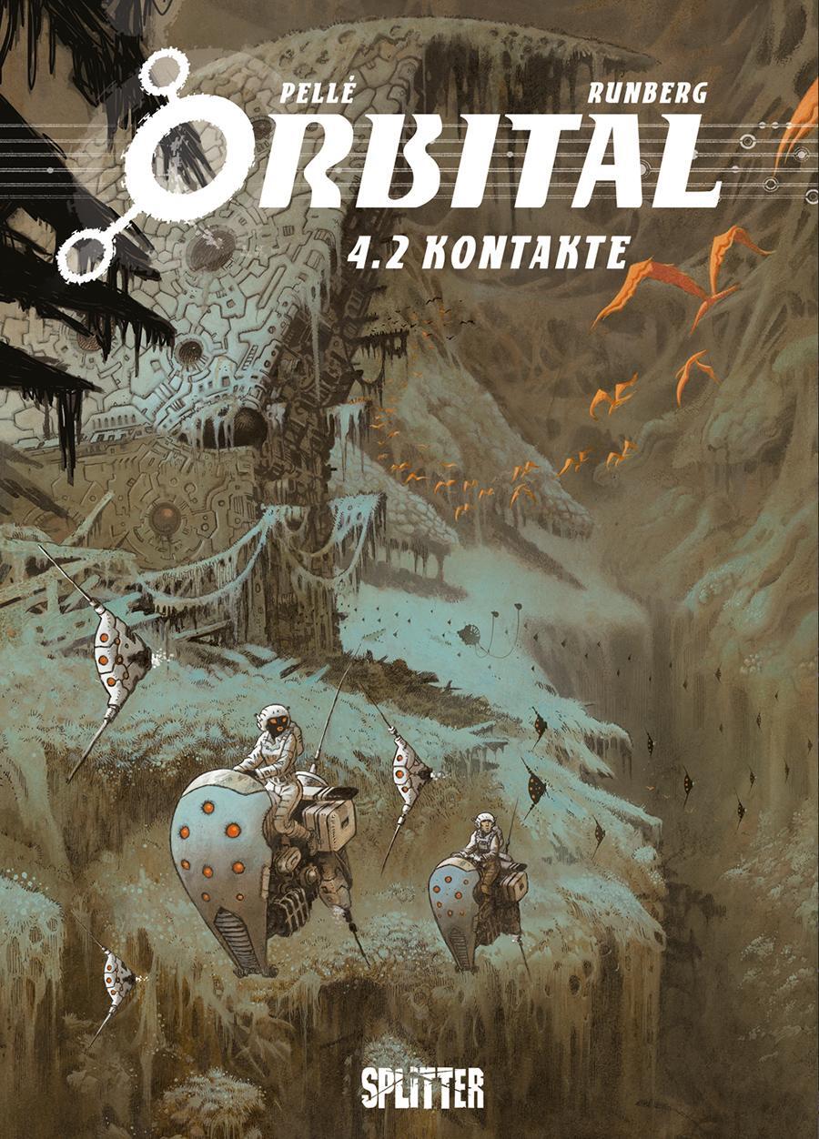 Cover: 9783868691139 | Orbital. Band 4.2 | Kontakte | Sylvain Runberg | Buch | Orbital | 2020