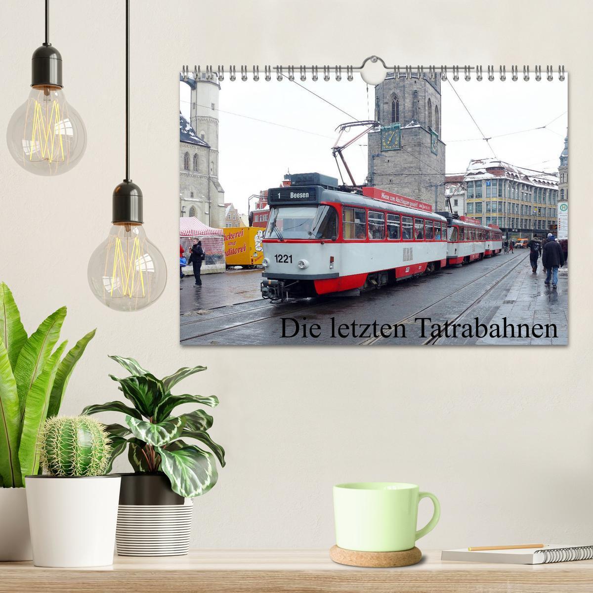 Bild: 9783435445257 | Die letzten Tatrabahnen (Wandkalender 2025 DIN A4 quer), CALVENDO...