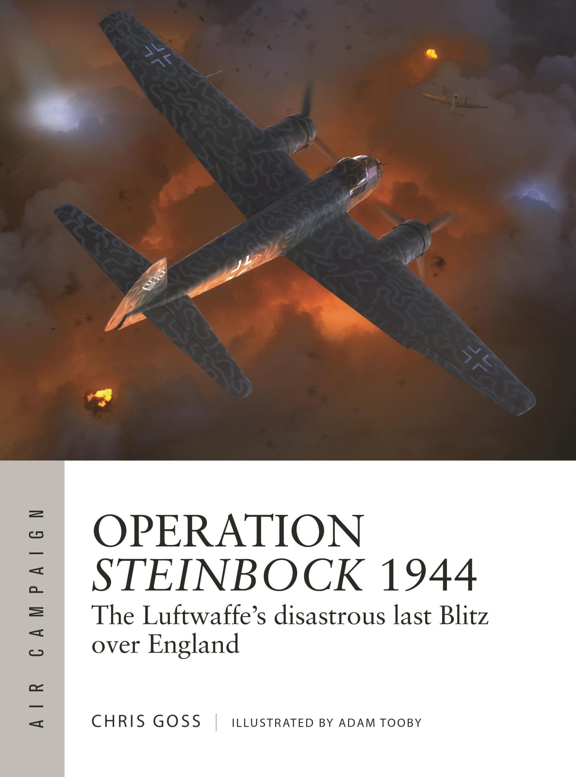 Cover: 9781472855329 | Operation Steinbock 1944 | Chris Goss | Taschenbuch | Englisch | 2025