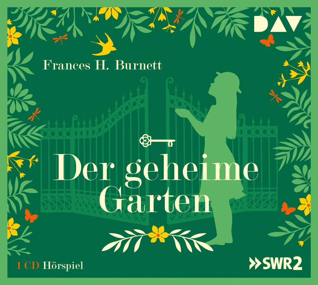 Cover: 9783742403780 | Der geheime Garten, 1 Audio-CD | Frances H. Burnett | Audio-CD | 2018