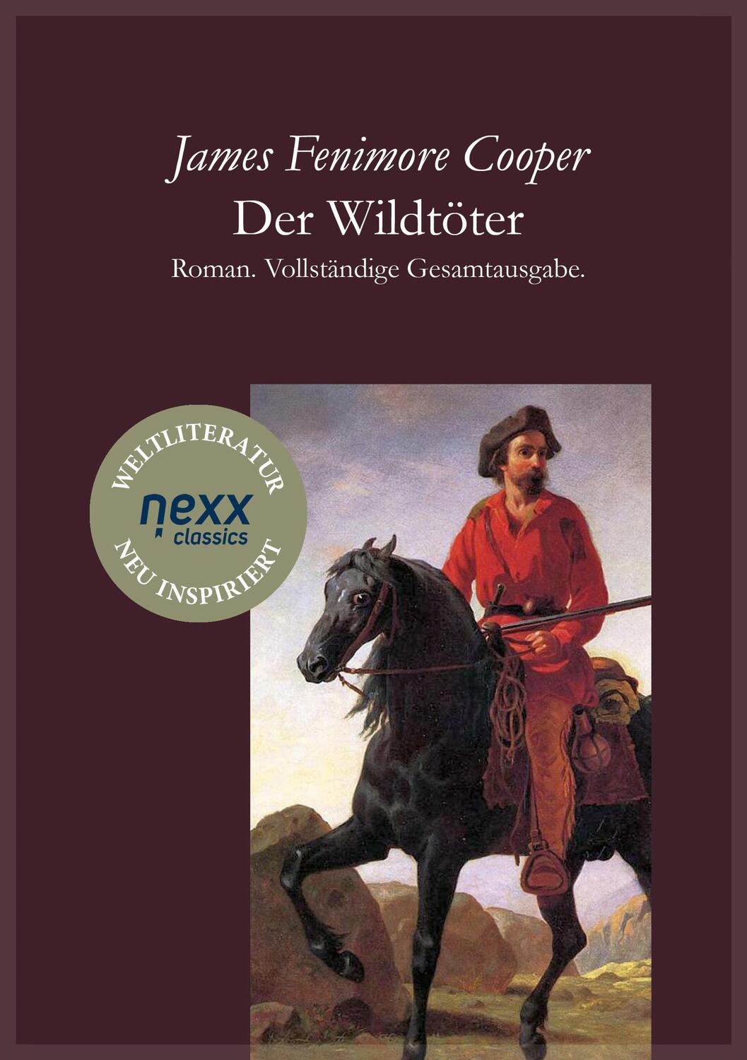Cover: 9783958706835 | Der Wildtöter | James Fenimore Cooper | Taschenbuch | Paperback | 2022