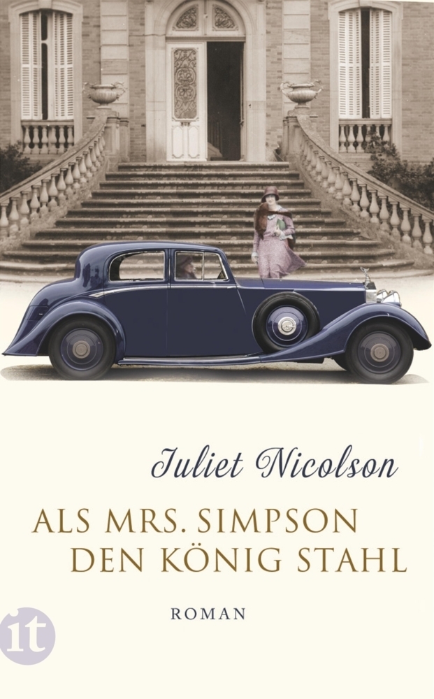 Cover: 9783458359371 | Als Mrs Simpson den König stahl | Roman. Deutsche Erstausgabe | Buch