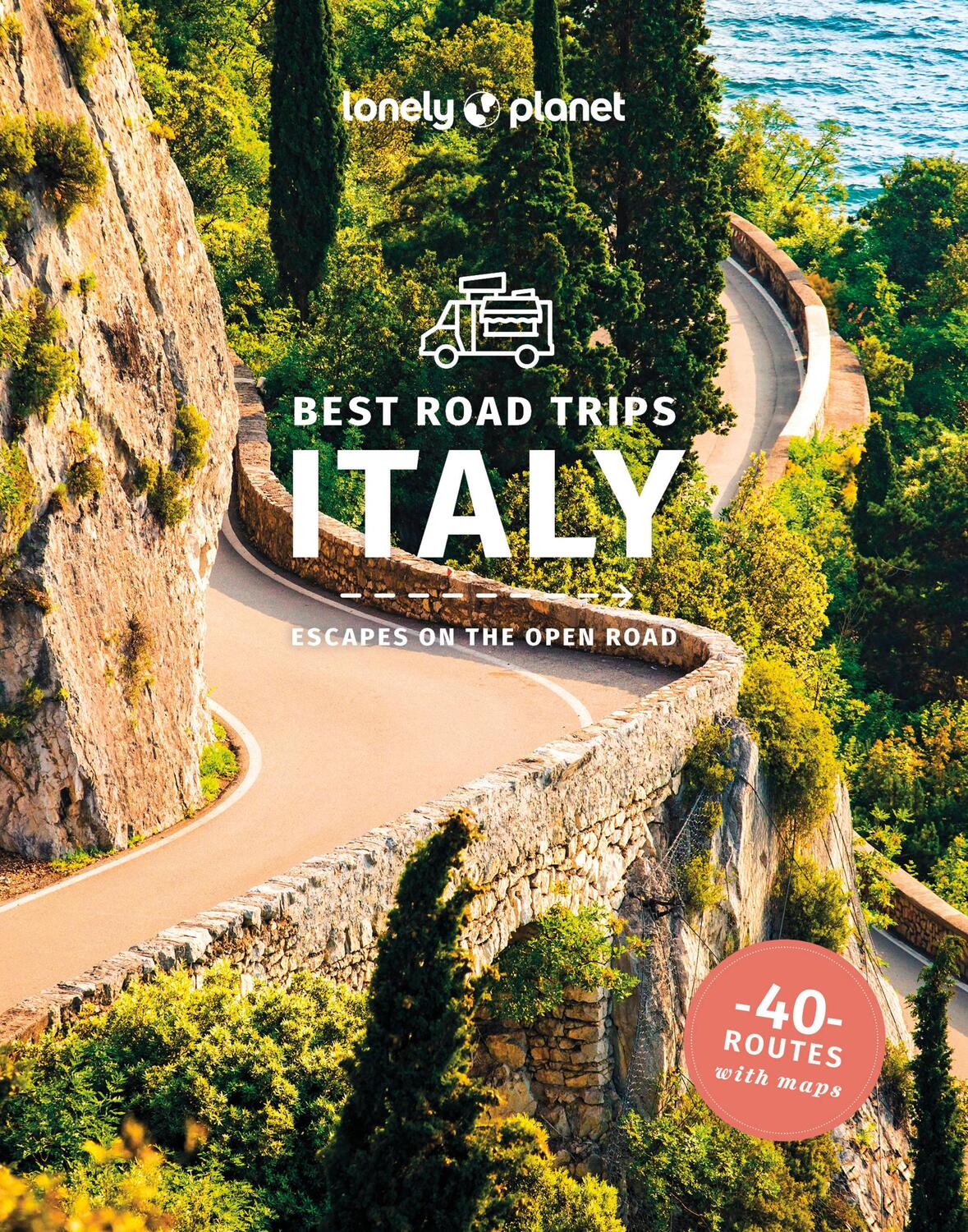 Cover: 9781788684637 | Lonely Planet Best Road Trips Italy | Taschenbuch | Englisch | 2023