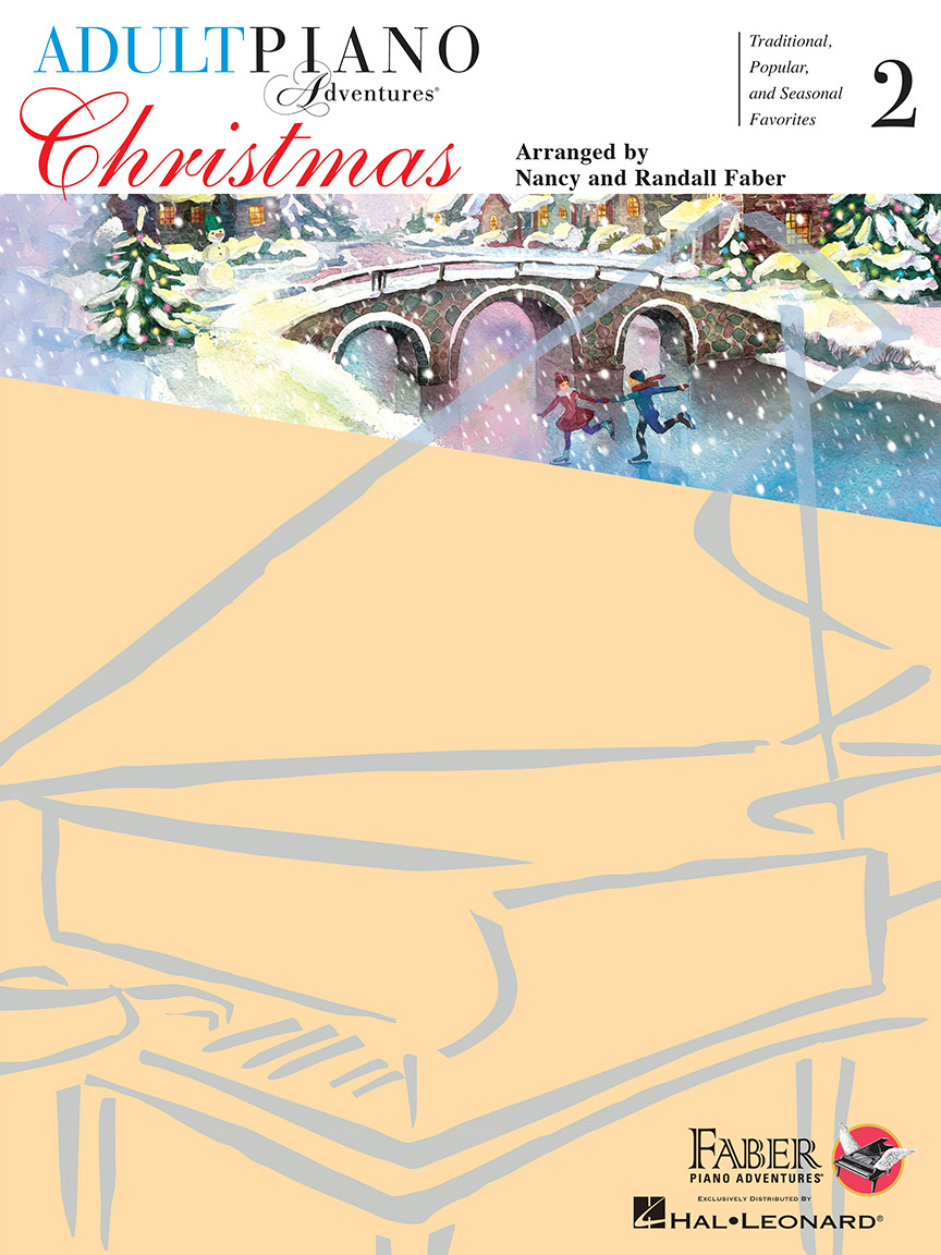 Cover: 674398213351 | Adult Piano Adventures Christmas for All Time 2 | Faber | 2004