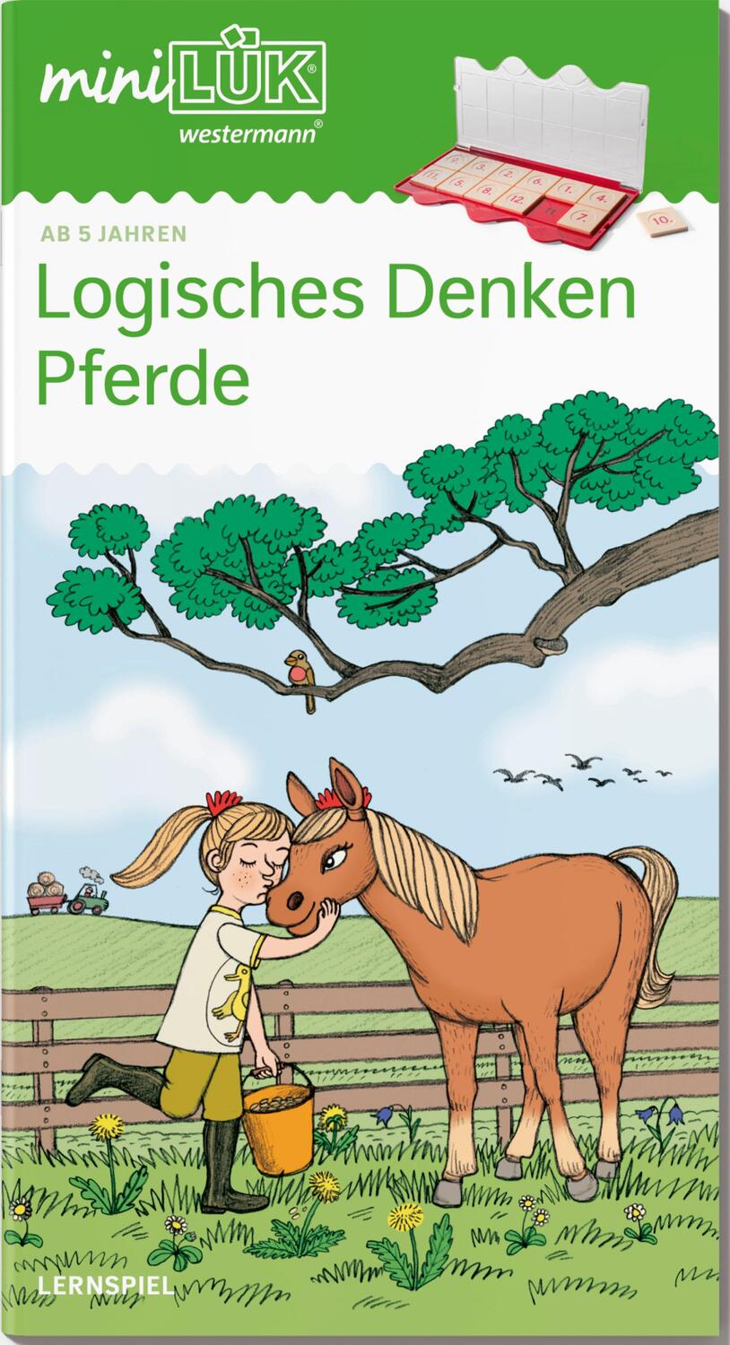 Cover: 9783072445016 | miniLÜK. Vorschule: Pferde - Logisches Denken | Christiane Wagner
