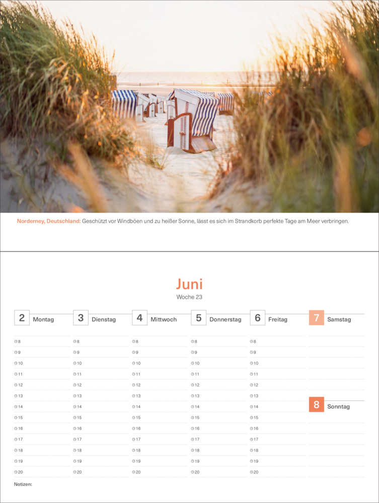 Bild: 9783965913745 | Summertime - KUNTH Tischkalender 2025 | Kalender | 54 S. | Deutsch