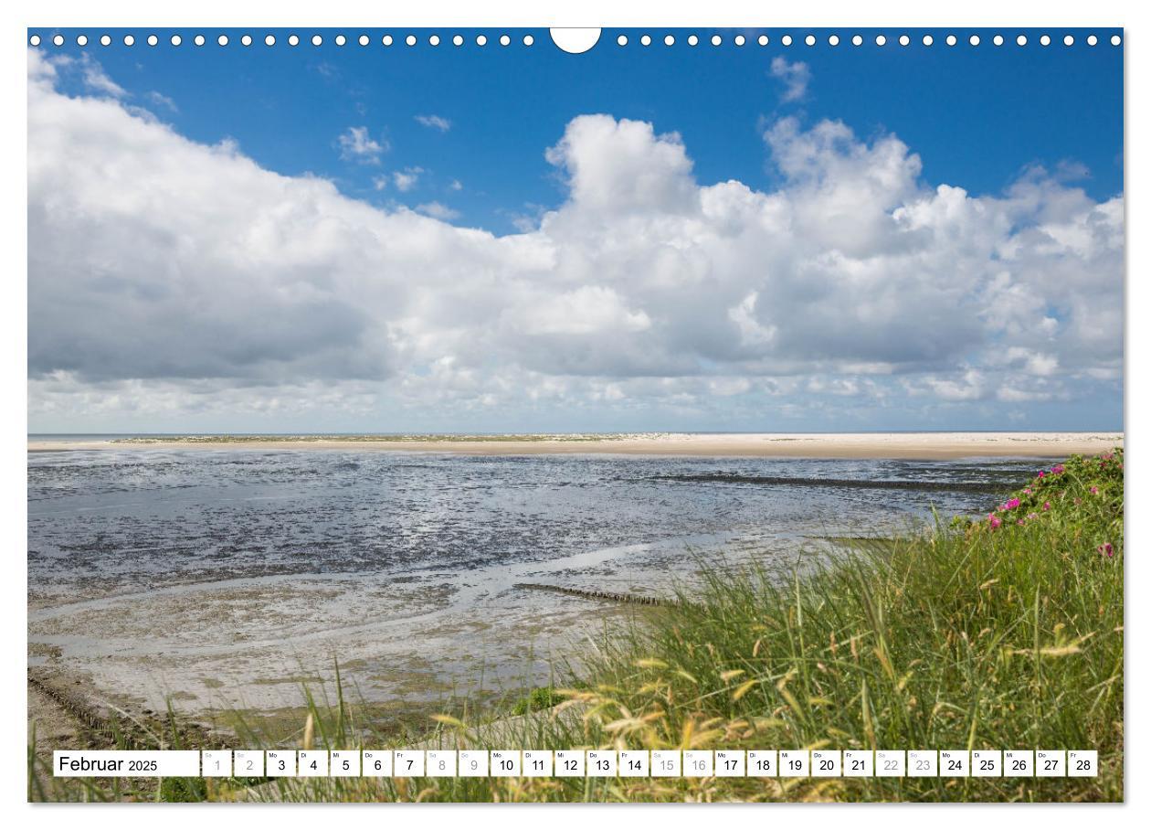 Bild: 9783383962233 | Amrum - Perle im nordfriesischen Wattenmeer (Wandkalender 2025 DIN...