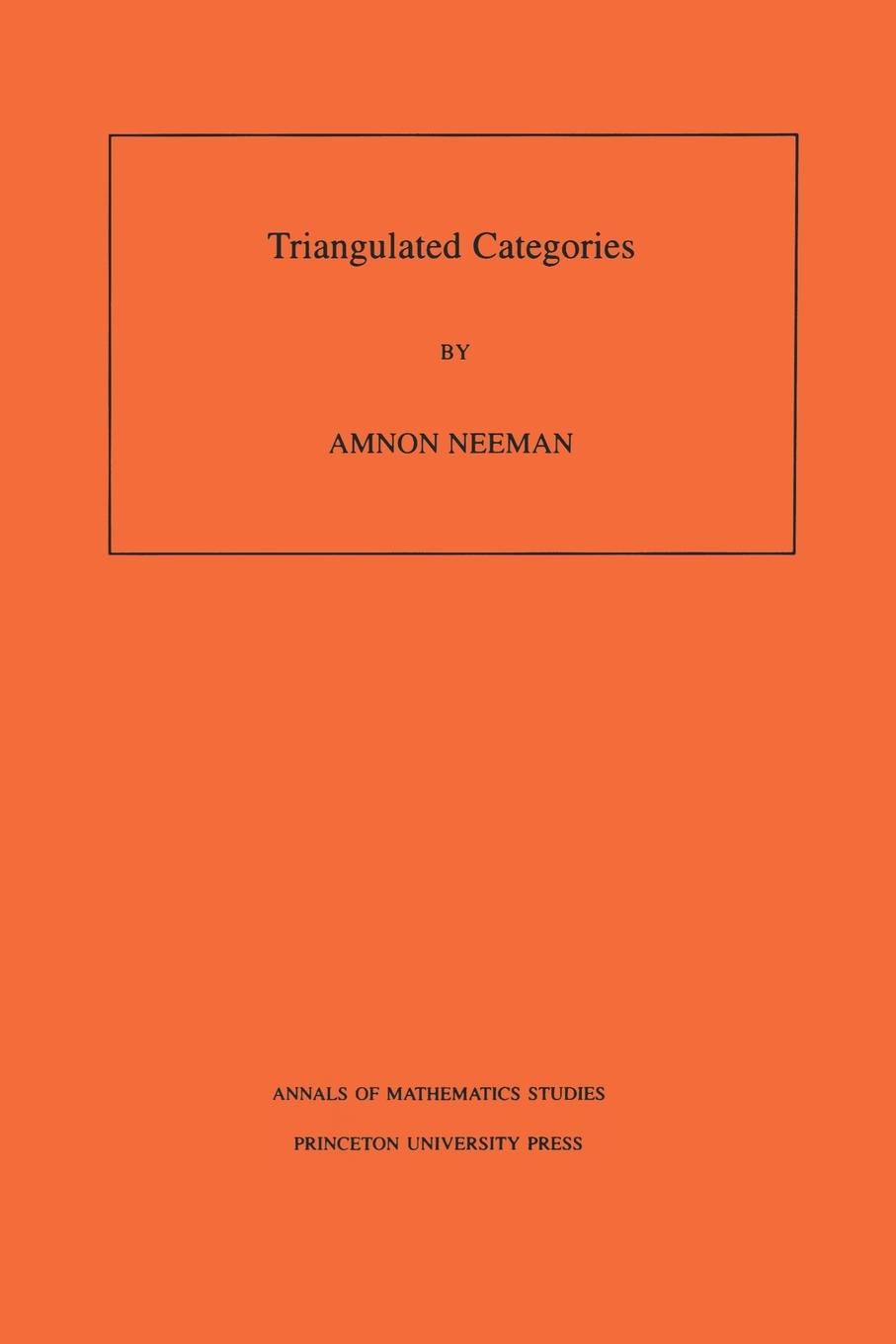 Cover: 9780691086866 | Triangulated Categories | Amnon Neeman | Taschenbuch | Englisch | 2001