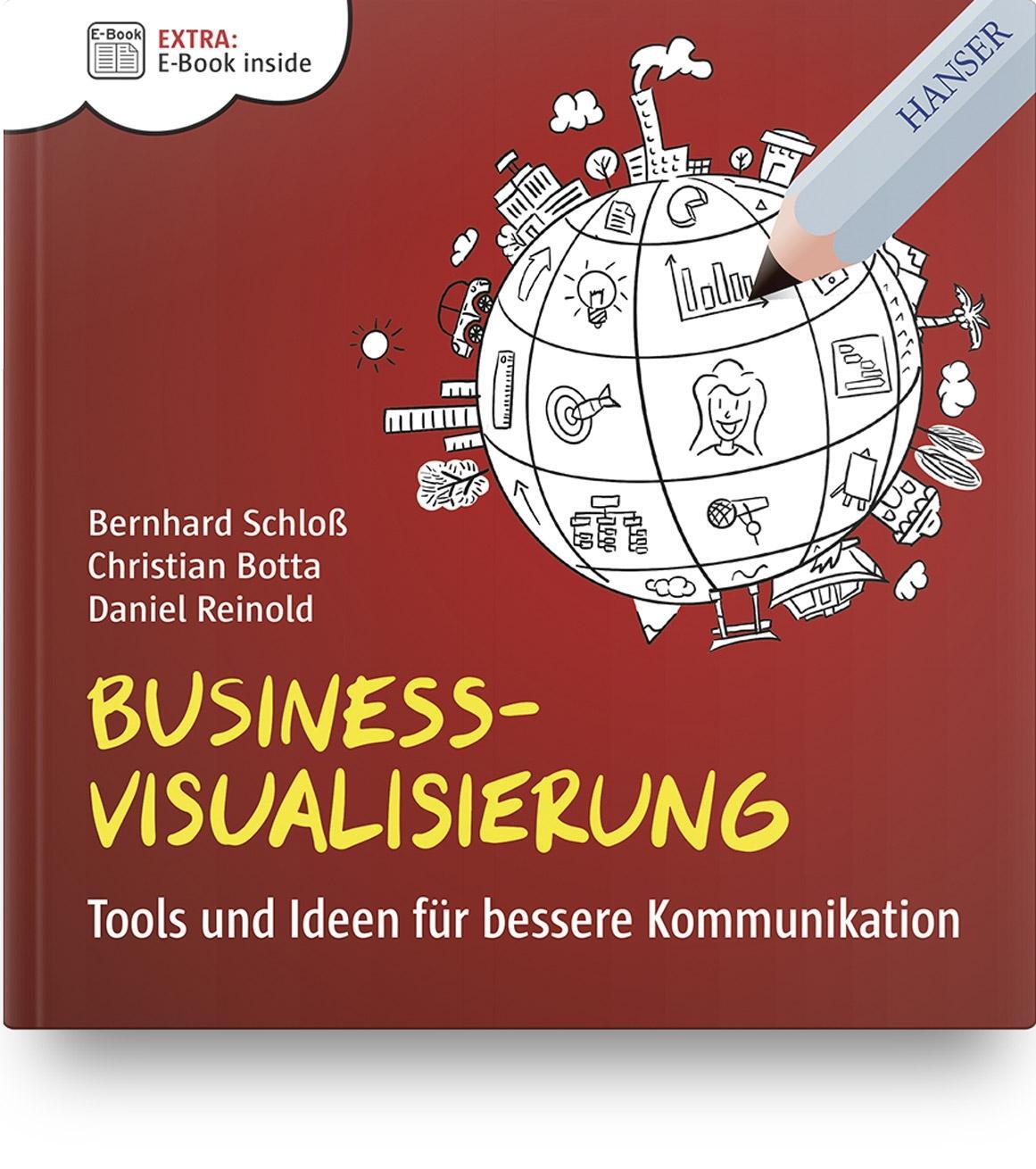 Cover: 9783446478008 | Business-Visualisierung | Tools und Ideen für bessere Kommunikation