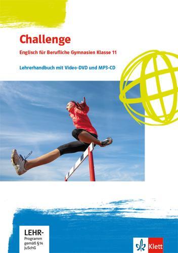 Cover: 9783128092836 | Challenge. Englisch für berufliche Gymnasien. Lehrerhandbuch mit...