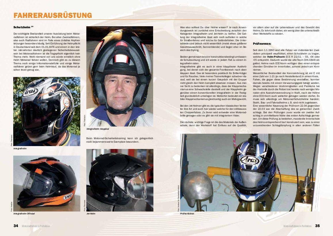 Bild: 9783868523829 | Motorradfahren in Perfektion | Ulrich Thomson | Taschenbuch | 200 S.