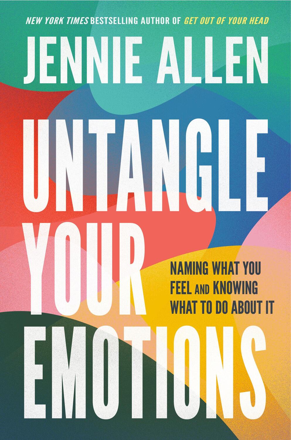 Cover: 9780593193419 | Untangle Your Emotions | Jennie Allen | Buch | Englisch | 2024