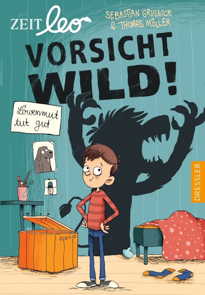 Cover: 9783791501222 | Vorsicht wild! | Löwenmut tut gut | Sebastian Grusnick (u. a.) | Buch