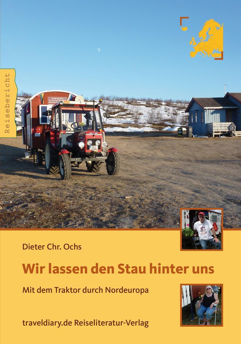 Cover: 9783944365206 | Wir lassen den Stau hinter uns | Mit dem Traktor durch Nordeuropa
